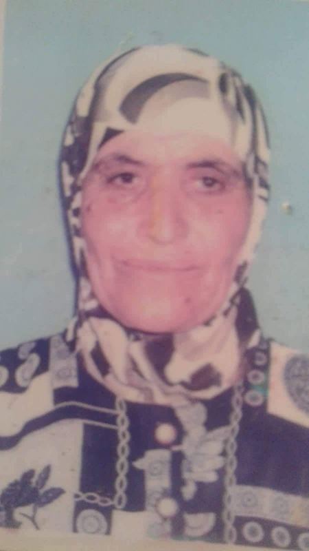 في ذمة الله... الحاجة خيرية خضر عباس كبها 